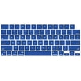 thumbnail image 1 of GadgetCom Keyboard Cover Compatible with MacBook Pro 14 16 2023-2021 A2918 A2992 A2779 A2442 A2991 A2780 A2485 M3 M2 M1 Pro Max , Ultra Thin Soft Silicone Protector Skin (US Layout), 1 of 7