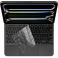 thumbnail image 1 of GadgetCom Magic Keyboard Cover Compatible with Apple iPad Pro 11 2024 M4, Clear TPU Protector Skin (US Layout), 1 of 5