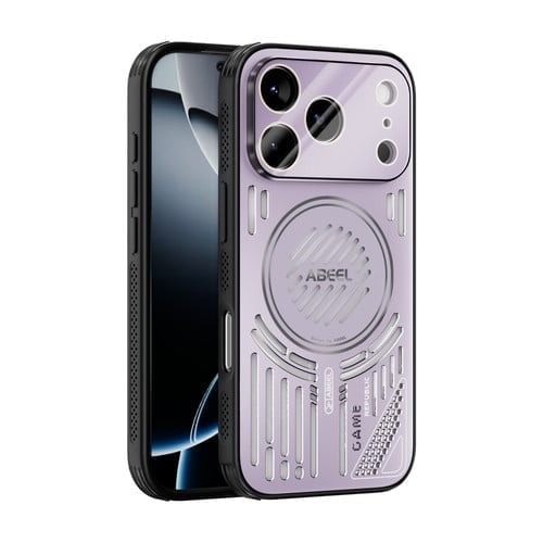 GadgetCom Magnetic Case Compatible with Apple iPhone 17 Pro Max, Aluminium Vented Design Back Cover Shell With Camera Protection