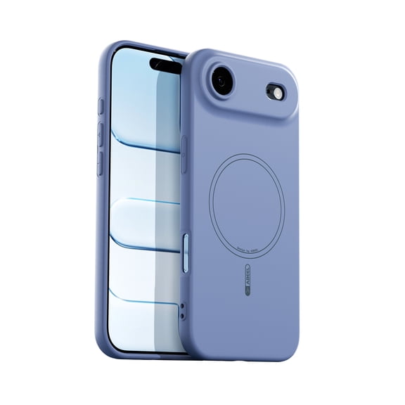 GadgetCom Magnetic Case Compatible with Apple iPhone Air , Liquid Silicone Cover Shell With Camera Protection