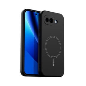 GadgetCom Magnetic Case Compatible with Google Pixel 10A , True Liquid Silicone Cover Shell With Camera Protection