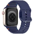 thumbnail image 1 of GadgetCom Replacement Band Compatible with Apple Watch Series 10 9 8 7 6 5 4 46mm 45mm 44mm SE Ultra 49mm 1 2, Soft Silicone Strap Sport Workout Bracelet, 1 of 4
