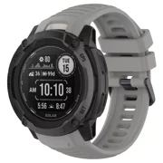 GadgetCom Replacement Band Compatible With Garmin Instinct 2X , Replacement Strap Sport Silicone Watch Band With Tool