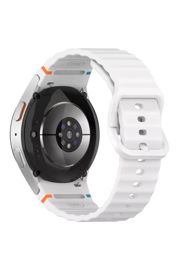 Replacement Band Compatible with Samsung Galaxy Watch7 7 , Soft Silicone Strap Sport Workout Bracelet