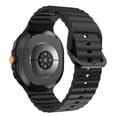 thumbnail image 1 of GadgetCom Replacement Band Compatible with Samsung Galaxy Watch8 / 8 Classic , Soft Silicone Watch Band Sport Workout Strap, 1 of 6
