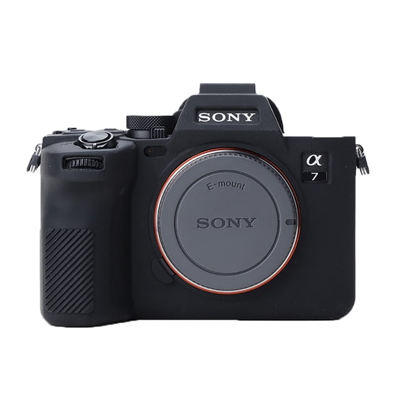GadgetCom Replacement Case Compatible with Alpha 7 IV A7M4 , Soft Silicone Camera Shell Protective Cover Skin
