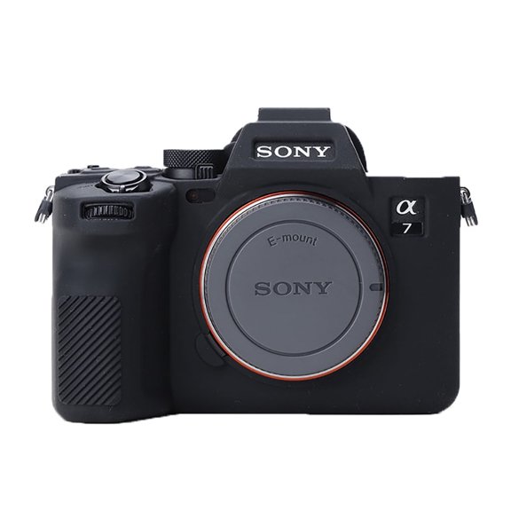 GadgetCom Replacement Case Compatible with Alpha 7 IV A7M4 , Soft Silicone Camera Shell Protective Cover Skin