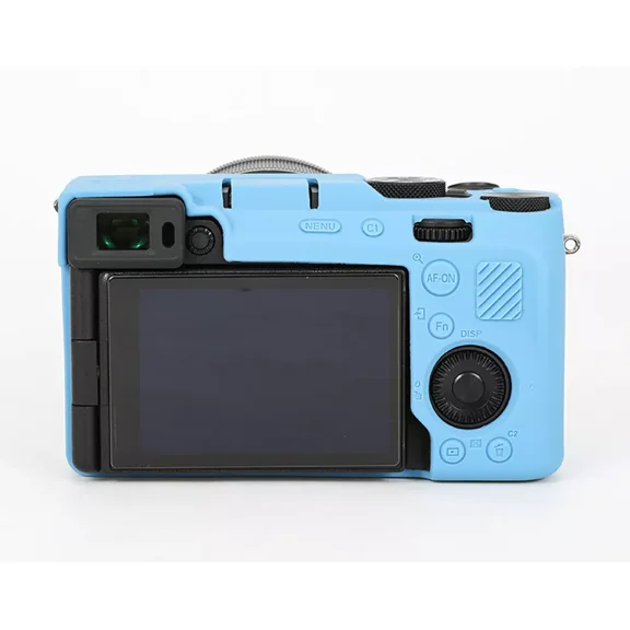 GadgetCom Replacement Case Compatible with Alpha 7C II A7C2 , Soft Silicone Camera Shell Protective Cover Skin