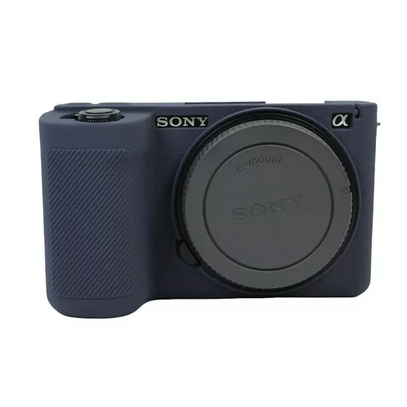 GadgetCom Replacement Case Compatible with Alpha ZV-E10 II ZVE10 Mark 2 , Silicone Protective Camera Cover Skin