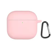 GadgetCom Replacement Case Compatible with Apple AirPods 4 , Shockproof Silicone Earbuds Pouch Cover With Clip Hook