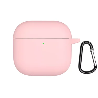GadgetCom Replacement Case Compatible with Apple AirPods 4 , Shockproof Silicone Earbuds Pouch Cover With Clip Hook