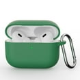 thumbnail image 1 of GadgetCom Replacement Case Compatible with Apple AirPods Pro 3 , Anti-Scratch Silicone Cover Soft Earbuds Pouch Shell With Carabiner, 1 of 1