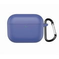 thumbnail image 1 of GadgetCom Replacement Case Compatible with Apple AirPods Pro 3 , Shockproof Silicone Cover Earbuds Pouch Shell With Carabiner, 1 of 5