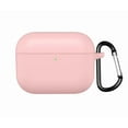 thumbnail image 1 of GadgetCom Replacement Case Compatible with Apple AirPods Pro 3 , Shockproof Silicone Cover Earbuds Pouch Shell With Carabiner, 1 of 2