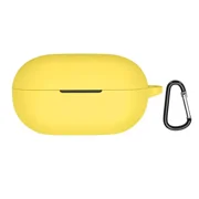 GadgetCom Replacement Case Compatible with Beats Solo Buds , Shockproof Silicone Case Earbuds Pouch Cover With Clip Hook