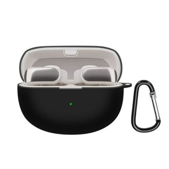 GadgetCom Replacement Case Compatible with Bose Ultra Open Earbuds , Shockproof Silicone Protective Pouch Cover With Clip Hook
