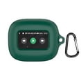 thumbnail image 1 of GadgetCom Replacement Case Compatible with JBL Live Beam 3 , Shockproof Earbuds Silicone Cover Pouch With Clip Hook, 1 of 3