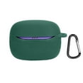 thumbnail image 1 of GadgetCom Replacement Case Compatible with JBL Tune Buds 2, DustProof Silicone Cover Soft Earbuds Pouch Shell With Carabiner, 1 of 1