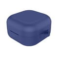thumbnail image 1 of GadgetCom Replacement Case Compatible with Samsung Galaxy Buds4 Buds 4 Pro, Soft Silicone Cover Earbuds Pouch Shell With Carabiner, 1 of 3