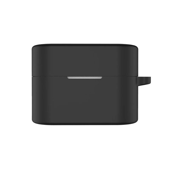 GadgetCom Replacement Case Compatible with WF-1000XM6 XM6, Soft Silicone Cover Earbuds Pouch Shell With Carabiner