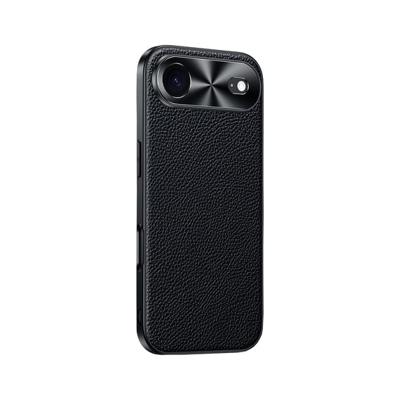 GadgetCom Replacement Phone Case Compatible with Apple iPhone Air, Genuine Leather Back Cover Shell With Camera Protection