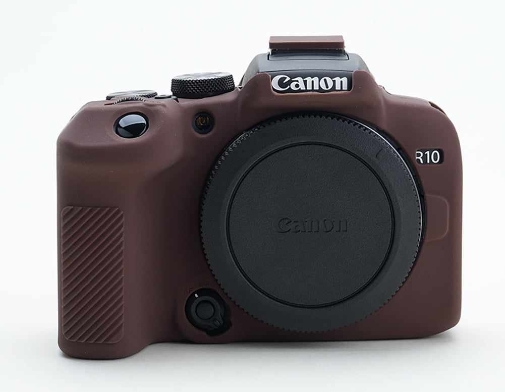 GadgetCom Silicone Protective Case for Canon EOS R10 - Shockproof, Anti ...