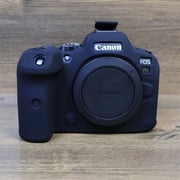 GadgetCom Silicone Protective Case for Canon EOS R6 / R6 Mark II - Shockproof, Anti-Scratch Full Body Cover, Easy Grip Design