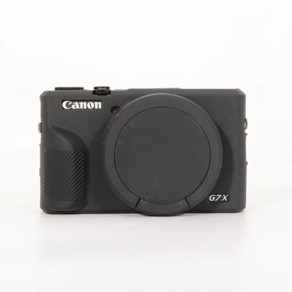 GadgetCom Silicone Protective Case for Canon PowerShot G7 X Mark III G7X3 - Shockproof, Anti-Scratch Full Body Cover, Easy Grip Design