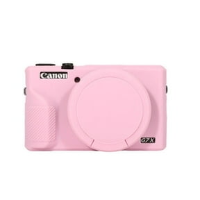 GadgetCom Silicone Protective Case for Canon PowerShot G7 X Mark III G7X3 - Shockproof, Anti-Scratch Full Body Cover, Easy Grip Design