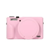 GadgetCom Silicone Protective Case for Canon PowerShot G7 X Mark III G7X3 - Shockproof, Anti-Scratch Full Body Cover, Easy Grip Design