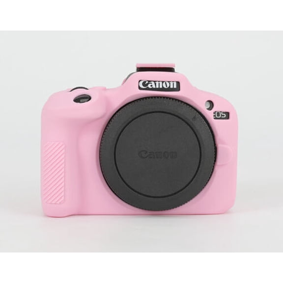 GadgetCom Soft Silicone Protective Case Compatible with Canon EOS R100 - Anti-Scratch Shockproof Full Body Cover