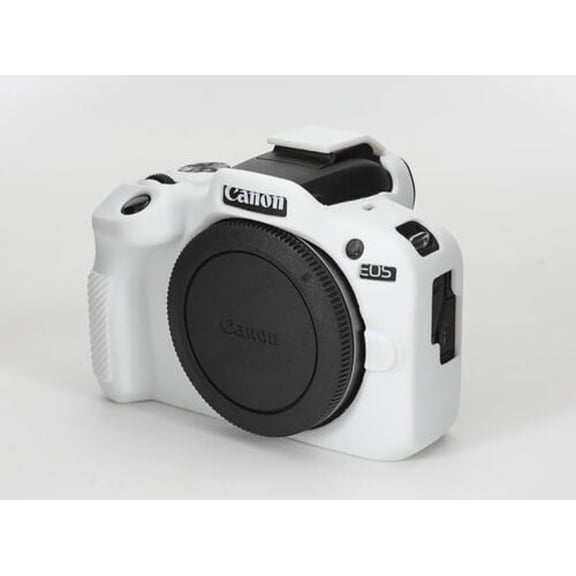 GadgetCom Soft Silicone Protective Case Compatible with Canon EOS R100 - Anti-Scratch Shockproof Full Body Cover