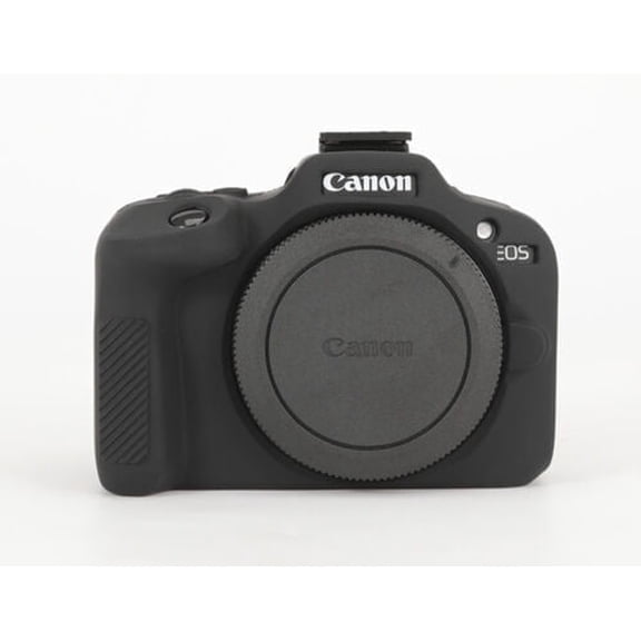 GadgetCom Soft Silicone Protective Case Compatible with Canon EOS R100 - Anti-Scratch Shockproof Full Body Cover