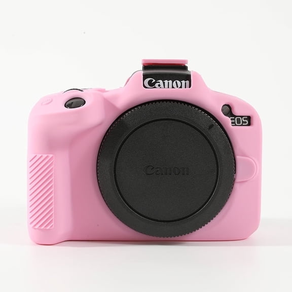GadgetCom Soft Silicone Protective Case Compatible with Canon EOS R50 - Anti-Scratch Shockproof Full Body Cover