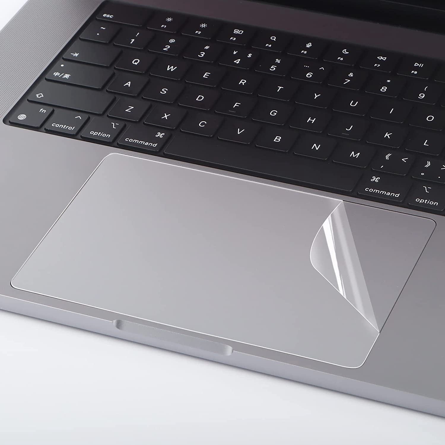 GadgetCom Ultra Thin Clear TPU Keyboard Cover + Trackpad Protector For ...