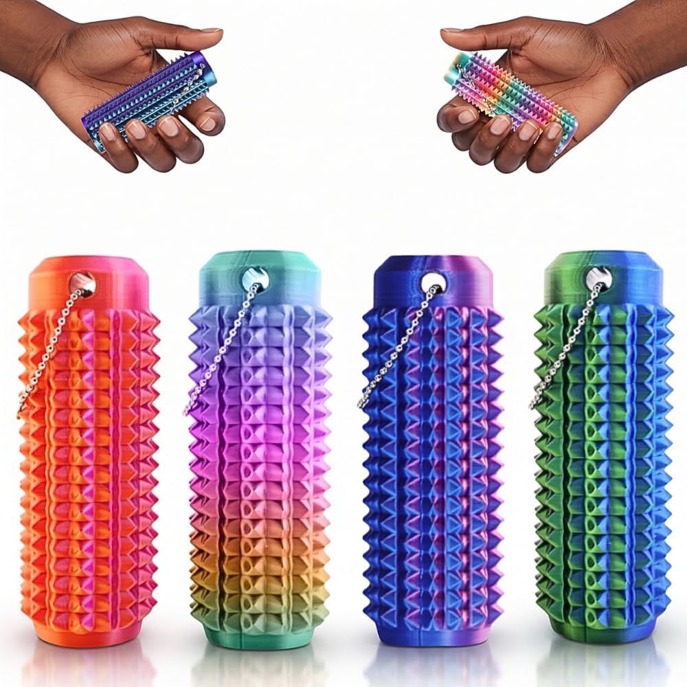 Fidget Set Shops GadgetNestUSA 4-Pack Little Ouchies Pain Fidget, 3D Printed Sensory ...