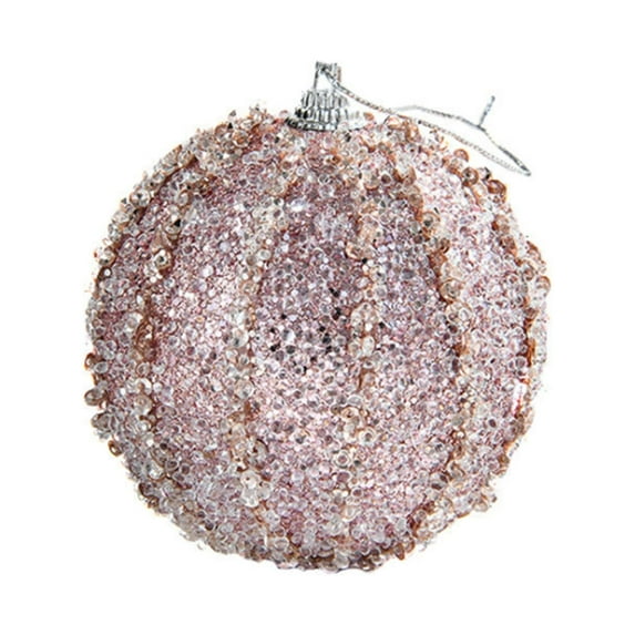 GadgetVLot 1 pcs 8 cm Christmas tree decoration colorful ball ornaments home Christmas decoration