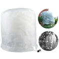thumbnail image 1 of GadgetVLot 100*100*100Cm Plant Freeze Protection Covers Plant Shrub Frost Jacket Covers With Drawstring, 1 of 11