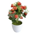thumbnail image 1 of GadgetVLot Artificial simulation plant bouquet home decoration green plants without pots, 1 of 12