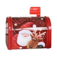 thumbnail image 1 of GadgetVLot Creative Mailbox Mailbox Home Christmas Storage Gift Packaging Box, 1 of 12