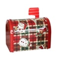 thumbnail image 1 of GadgetVLot Creative Mailbox Mailbox Home Christmas Storage Gift Packaging Box, 1 of 12