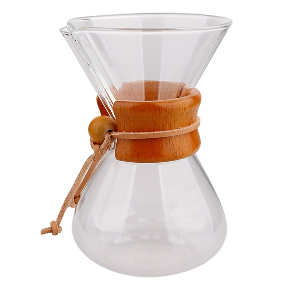 GadgetVLot Glass Heat Resistant Coffee Dripper