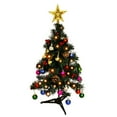thumbnail image 1 of GadgetVLot Mini Desktop Christmas Tree With Decorations And Lights, 1 of 23