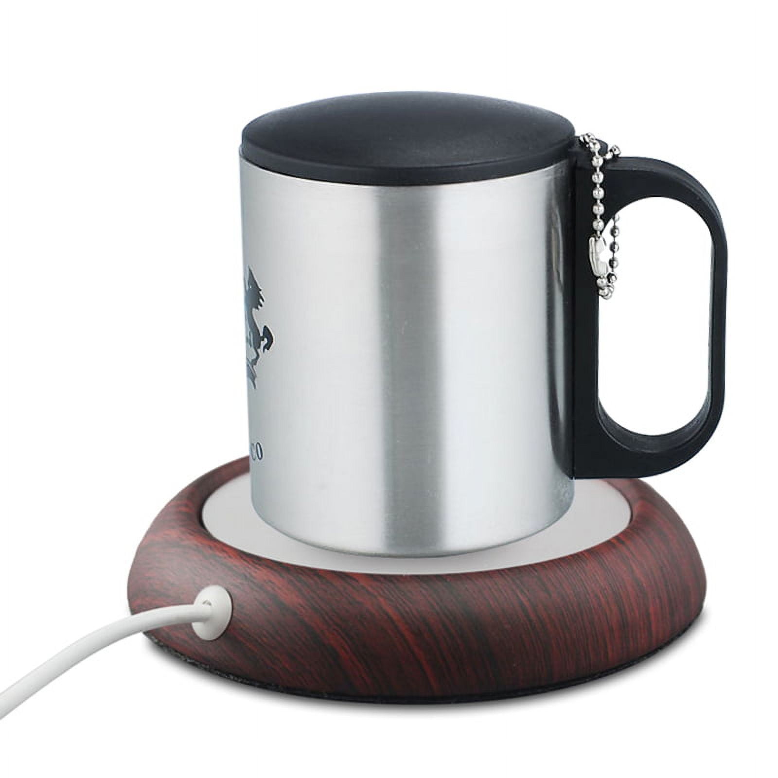 CoziCave™ Wooden Cup Warmer