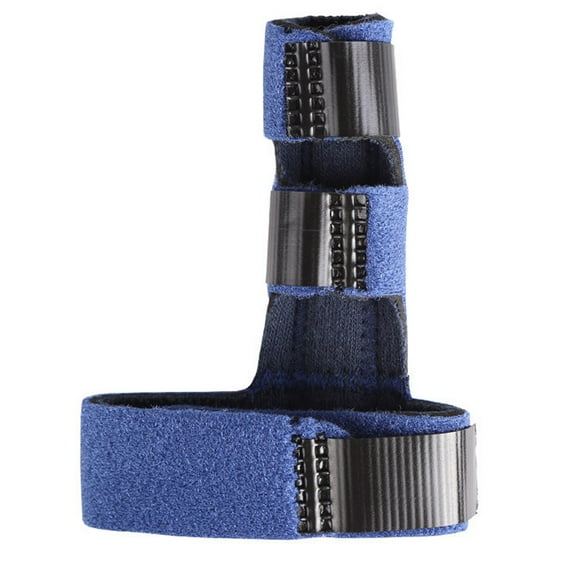 GadgetVLot Trigger Finger Splint Brace Hands Adjustable Full Finger Splints, Middle Finger Support-Tendon Release Pain Relief Blue