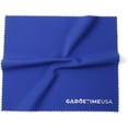 thumbnail image 1 of Gadgetime USA Crystal Clear Reusable Microfiber Cloth – Ultra-Soft, Washable & Durable Blue Wipes for Glasses, Screens, Phones, Mirrors, Lenses & Jewelries, 1 of 6