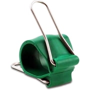 Gadgetklip Garden Clips Re-Usable, Simple to Use Plant Accessory for Indoor/Outdoor Use with Plants, Garden Tools, Hoops, Trellis and Plant Cages - 6 Medium Green