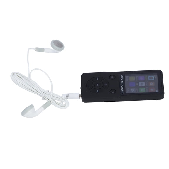 Gadgets 64GB MP3 Player, ABS MP4 Player Bluetooth 5.0 for Indoor Black