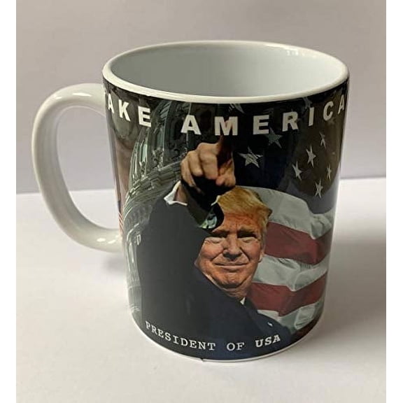 Gadgets Donald Trump's Make America Great Again Mug and Hat Presidential Set