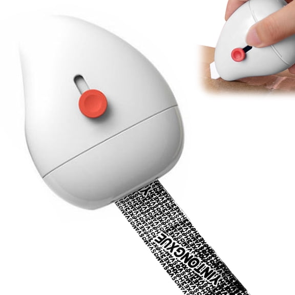 Gadgets Identity Protection Roller Stamp, Wide Roller Stamp 2 in 1 for Daily Life